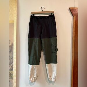 Outdoor Voices Rectrek zip off pants size small